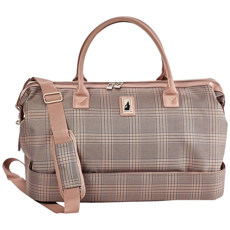 London Fog Brentwood IV 20in. Drop Bottom Duffel