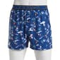 Mens Jockey Microfiber Penguins Skiing Boxer Briefs - image 1