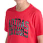 Boys (8-20) Adidas® Camo Echo Short Sleeve Tee - image 3