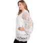 Plus Size Skye&#8217;s the Limit Quiet Wave Bell Sleeve Lace Cardigan - image 4