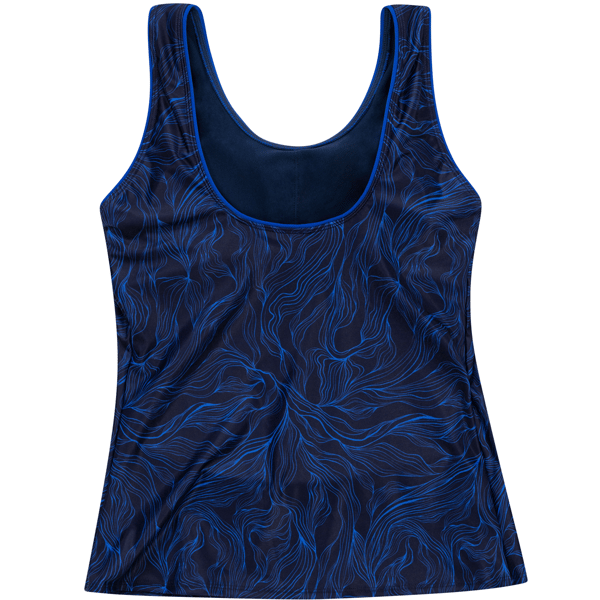 Womens Dolfin® Aquashape Namaste Tankini Swim Top