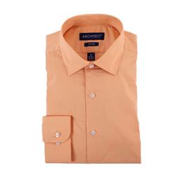 Mens Architect(R) High Performance Long Sleeve Fitted Dress Shirt