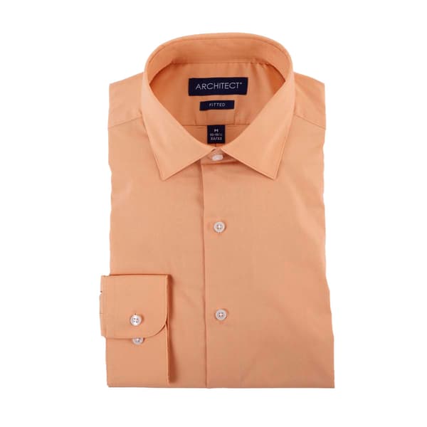 Mens Architect&#40;R&#41; High Performance Long Sleeve Fitted Dress Shirt