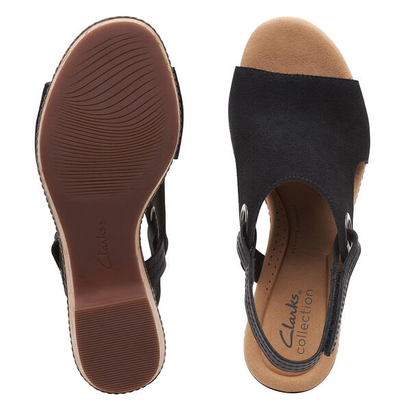 Womens Clarks® Collections Giselle Sea Wedge Sandals
