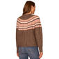Womens Democracy Abstract Stripe Jacquard Cardigan - image 2