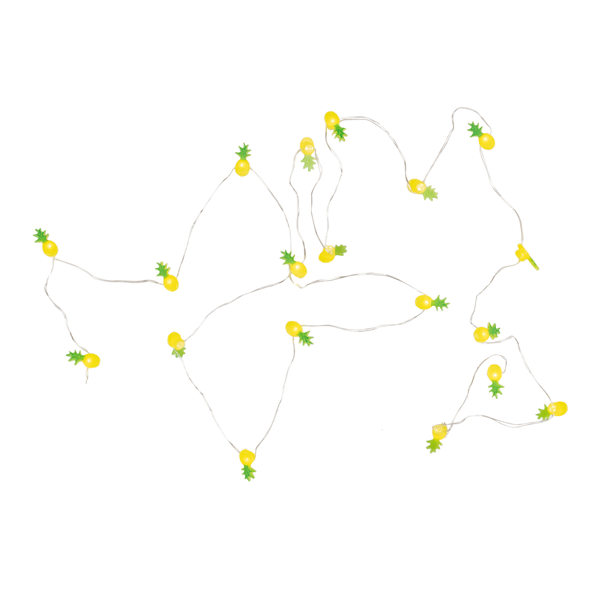 Northlight LED Pineapple Fairy Lights, 10ct