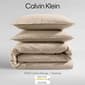 Calvin Klein Washed Percale Cotton 3pc. Duvet Cover Set - image 3