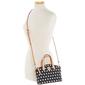 Dooney & Bourke Polka Dot Ruby Satchel - image 4