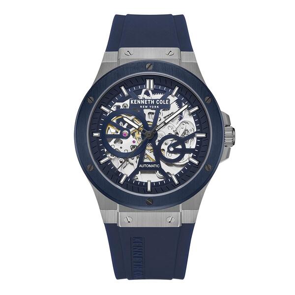 Mens Kenneth Cole(R) New York Skeleton Watch - KCWGZ0063903 - image 