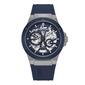 Mens Kenneth Cole(R) New York Skeleton Watch - KCWGZ0063903 - image 1