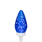 Northlight 66ft. 100ct. Patriotic LED C9 Faceted Christmas Lights - image 4