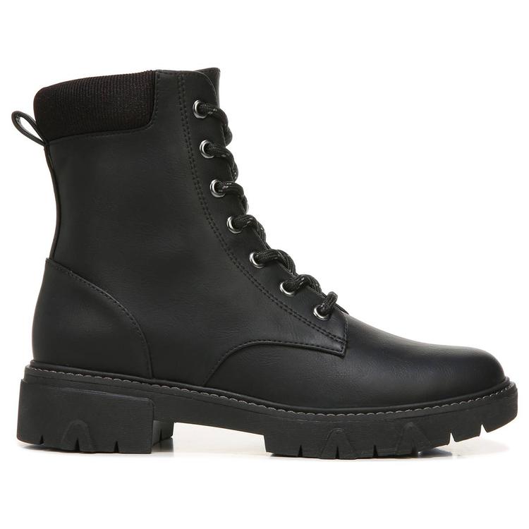 Womens Dr. Scholl's Headstart Combat Ankle Boots