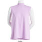 Womens Hasting & Smith Sleeveless Turtleneck Knit Top - image 6