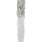 Northlight Sequined & Beaded Icicle Glass Christmas Ornament - image 3