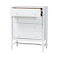 Baxton Studio Brantley Spindle 4-Drawer Chest - image 3