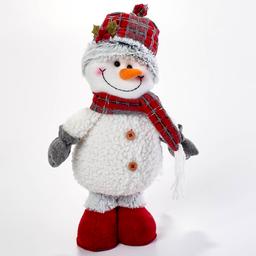 Standing Plush Snowman