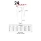 Womens 24/7 Comfort Apparel Sheer Lace Sleeve Shift Dress - image 4