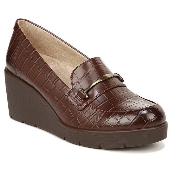 Womens SOUL Naturalizer Achieve Wedge Loafers - image 