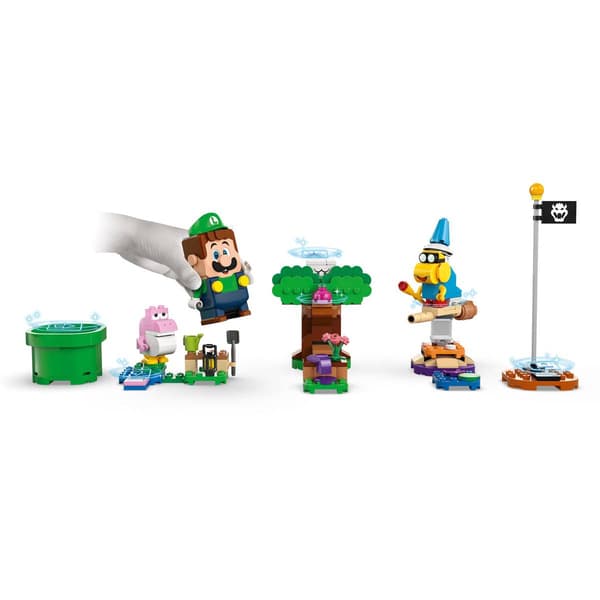 LEGO® Super Mario Adventures with Interactive Luigi