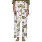 Plus Size HUE(R) Vineyard Flamingos Pajama Bottoms - image 1