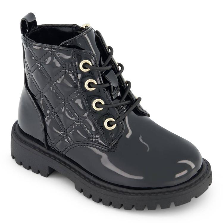 Little Girls Sam & Libby Jada Alice Combat Boots