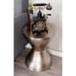 9th & Pike® Iron Contemporary Accent Table - image 2