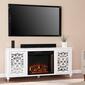 Southern Enterprises Maldina Electric Fireplace w/ Media Storage - image 1