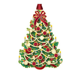 Beacon Design Festive Tree Ornament