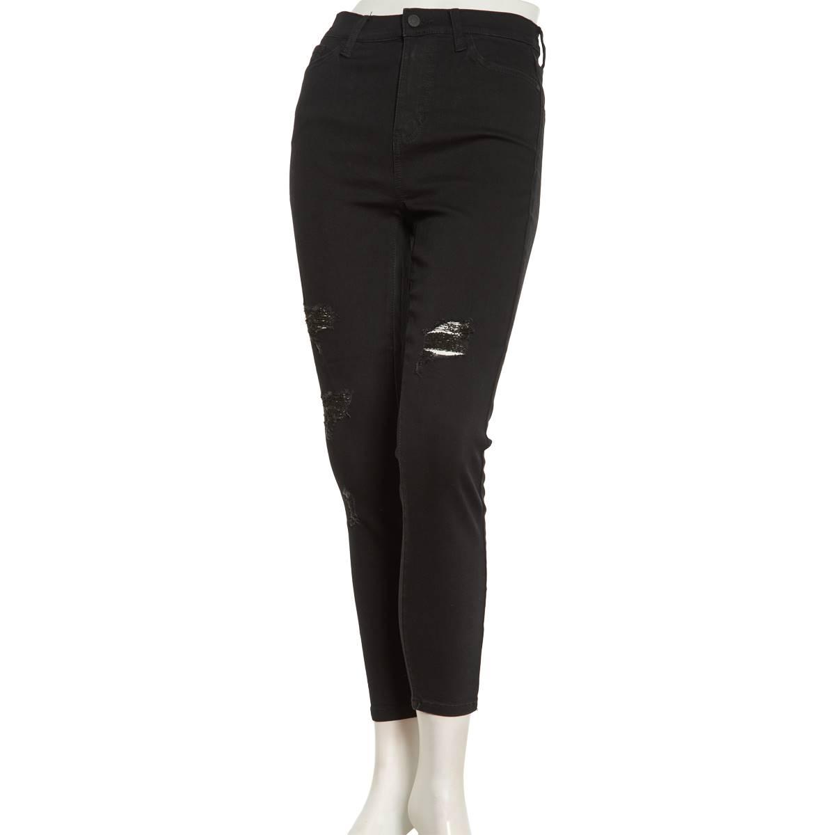 Juniors Celebrity Pink Curvy 27in. Hi Rise Denim Jeans