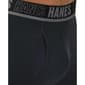 Mens Hanes&#174; Moves 4pk. Long Leg Boxer Briefs - Blue/Black - image 4