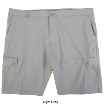 Mens Big & Tall Architect® Flex Stretch Micro Cargo Shorts - Boscov's