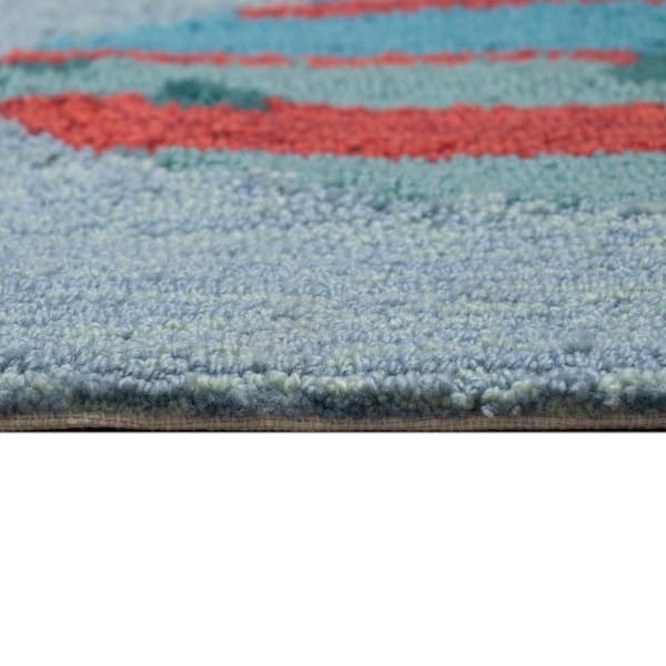 Liora Manne Frontporch Fishes Rectangular Runner