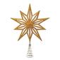 Kurt S. Adler 13.5in. Gold Star Tree Topper - image 2