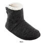 Womens Isotoner Marisol Heather Knit Bootie Slippers - image 5
