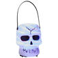 Battery Operated Halloween Skull Bucket - image 2