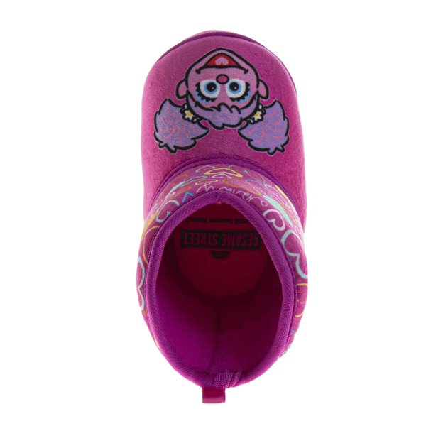 Toddler Unisex Sesame Street® Abby Cadabby Boots Slippers