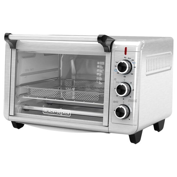 Black &amp; Decker Crisp &#39;N Bake Air Fryer Toaster Oven - image 