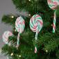 Northlight Seasonal 6ct. Multicolor Frosted Lollipop Ornaments - image 3