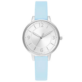 Womens Silver-Tone Case & Light Silver Dial Watch - 14997S-07-B07