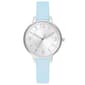 Womens Silver-Tone Case & Light Silver Dial Watch - 14997S-07-B07 - image 1