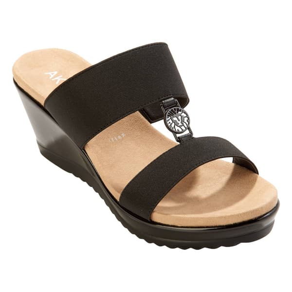 Womens Anne Klein Akreese Wedge Sandals - image 