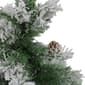 Northlight Seasonal 24in. Non-Lit Pine Artificial Christmas Tree - image 3