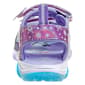 Little Girls Disney Frozen Open Toe Sport Sandals - image 3