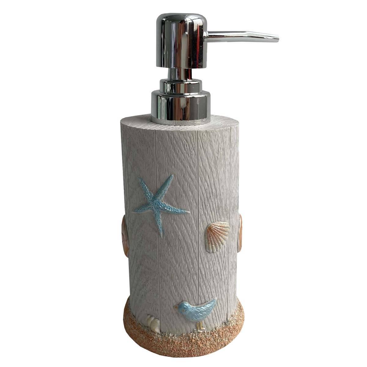 Sweet Home Collection Ocean Star Lotion Pump/Soap Dispenser