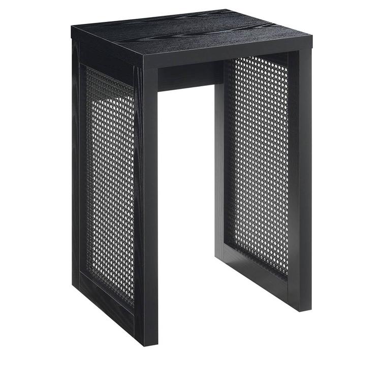 Convenience Concepts Northfield Weave End Table