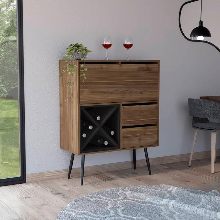 FM FURNITURE Orchid Mahogany Bar