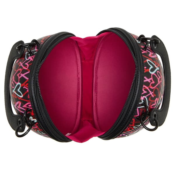 Betsey Johnson Hearts Betsey Ball Crossbody