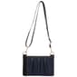 Womens Adrienne Vittadini Ruched Phone Crossbody - image 3