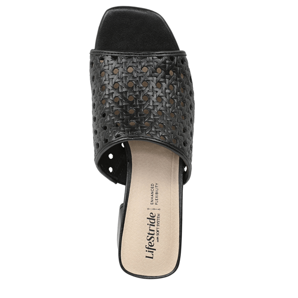 Womens Lifestride Colette 3 Slip-On Block Heel Sandals