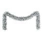 Puleo International 9ft. Flocked Royal Majestic Fir Garland - image 1